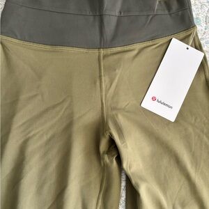 Lululemon Khaki and Gray Throwback Astro Pant